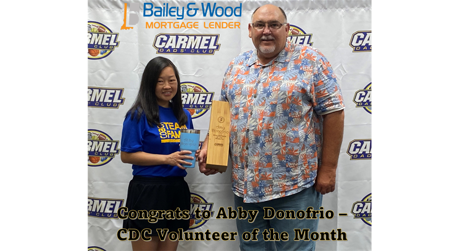 Abby Donofrio - Volunteer of the Month