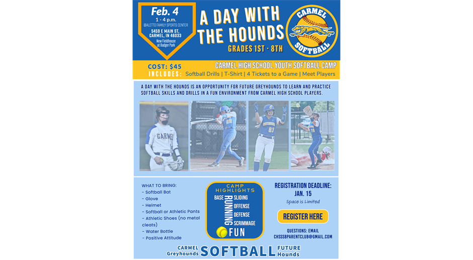 A Day with the Hounds - Feb. 4th