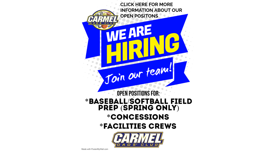 Now Hiring for Multiple CDC Positions