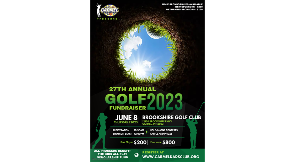 Golf Fundraiser - June 8th
