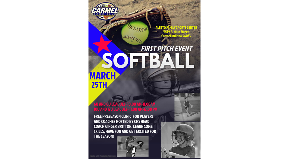 Softball First Pitch Event
