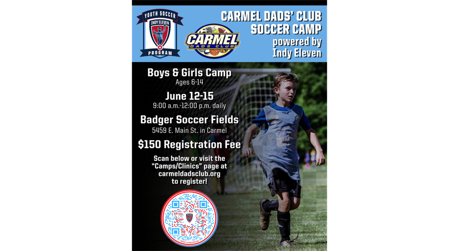 Indy Eleven Soccer Camp June 12-15