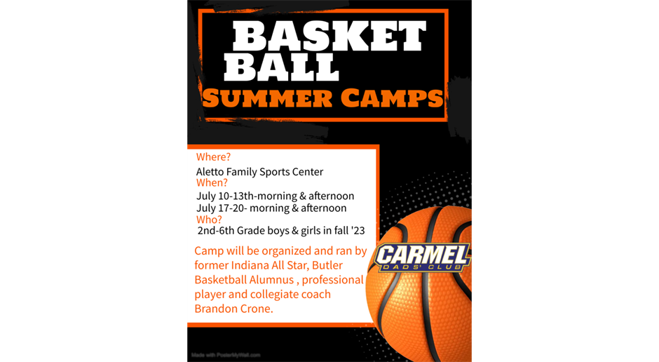 Summer Basketball Camp - Register Today!