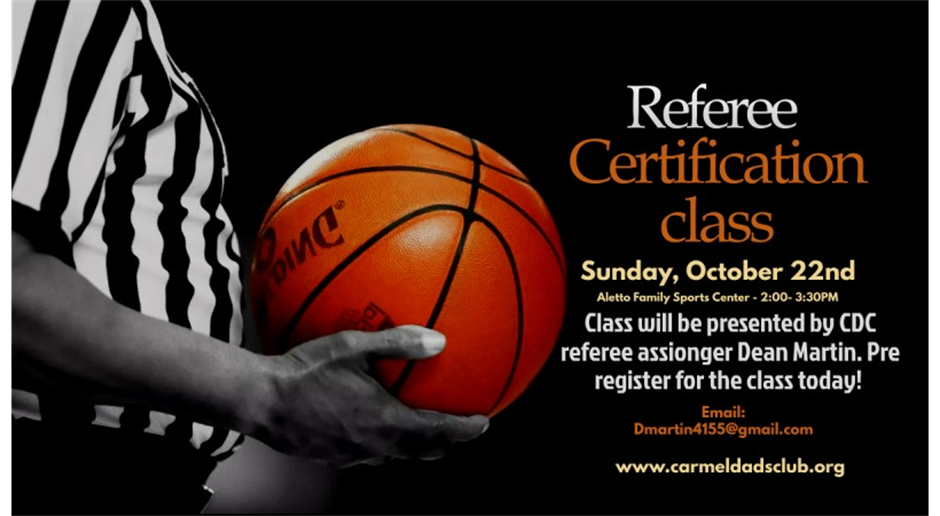 Basketball Referee Certification