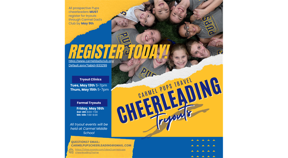 CDC Cheer Tryout
