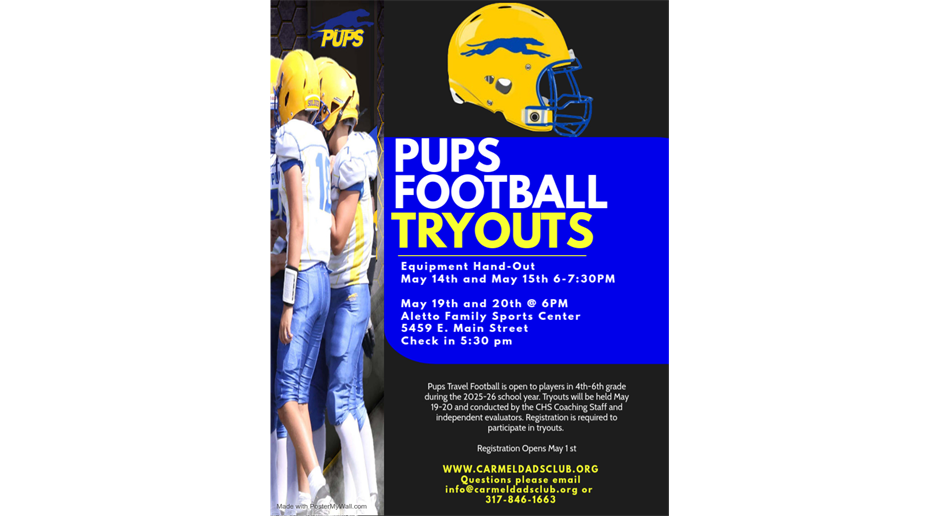 Pups Football-2025