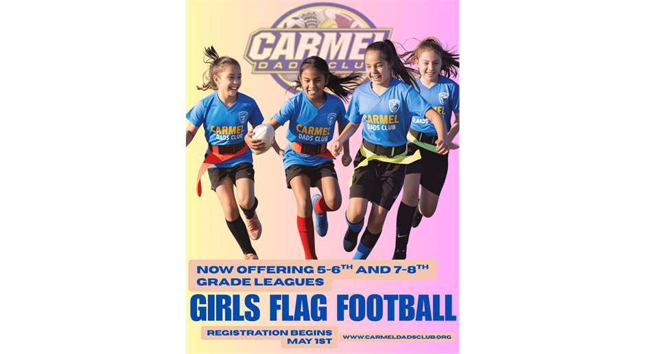 NEW! Girls Flag Football - Fall 2025