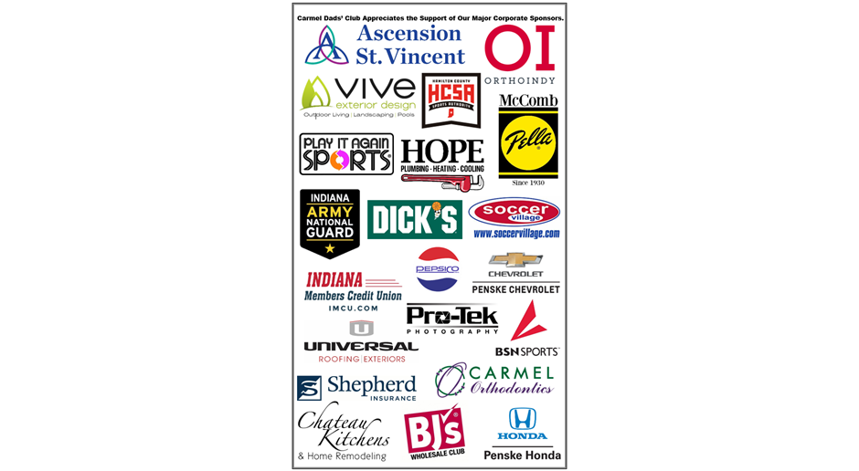 Thank You to Our Major Corporate Sponsors