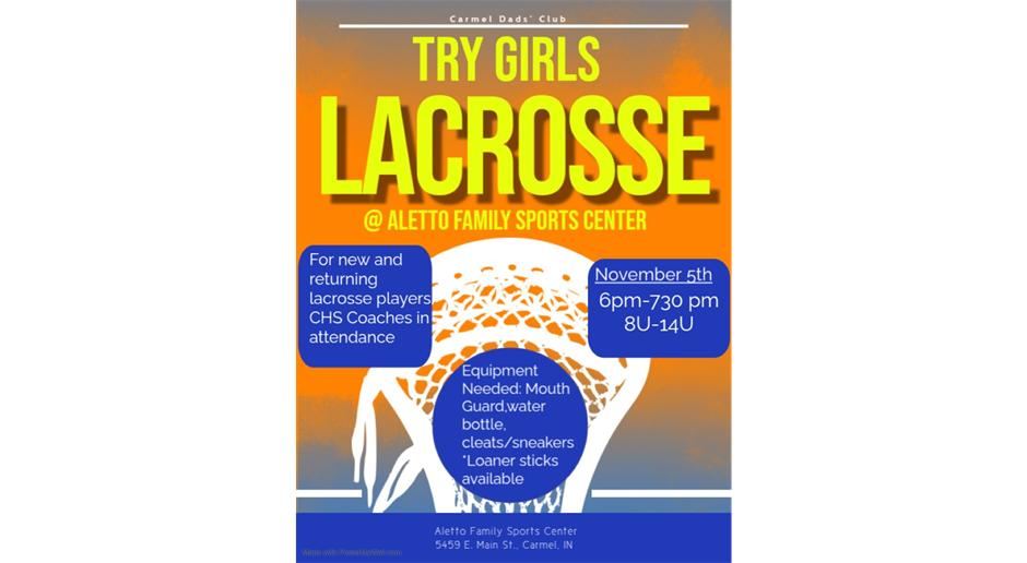 Try Girls Lacrosse - Nov 5, 2025