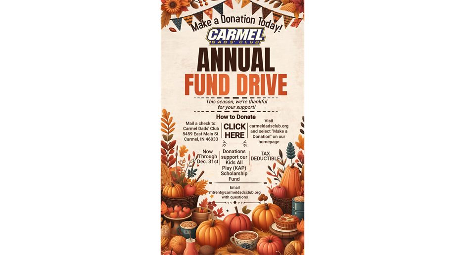 Make a Tax-Deductible Annual Fund Donation!