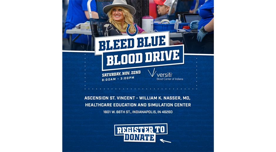 Bleed Blue Blood Drive