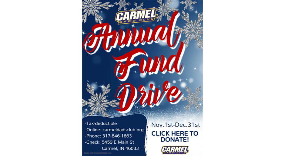 Make a Tax-Deductible Annual Fund Donation!