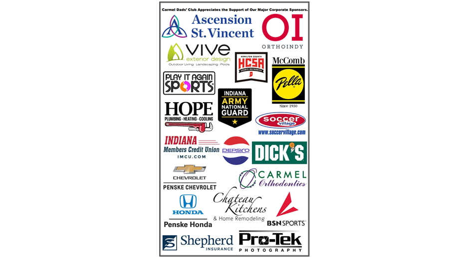 Thank You to Our Major Corporate Sponsors