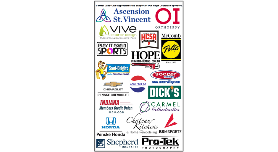 Thank You to Our Major Corporate Sponsors