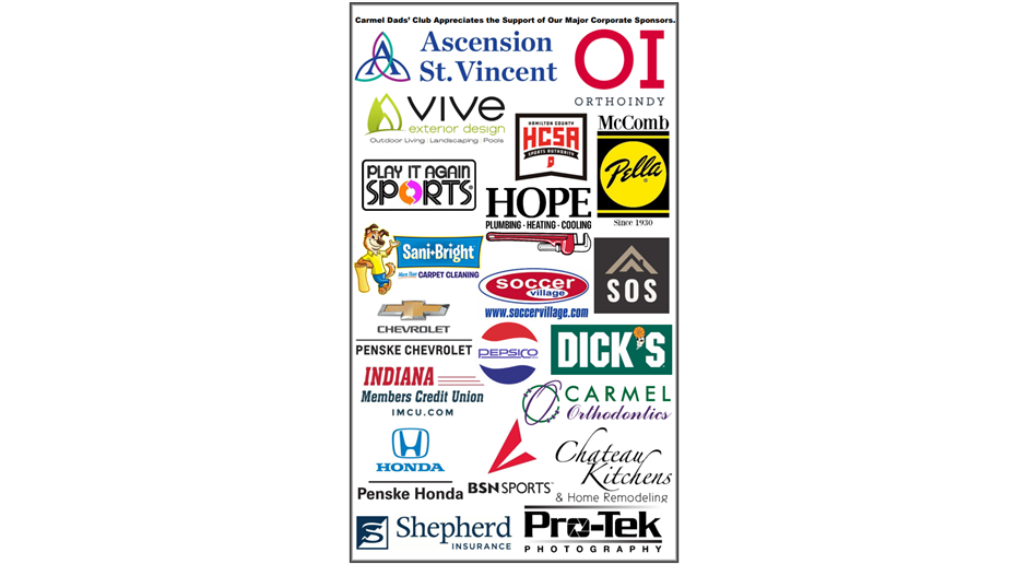 Thank You to Our Major Corporate Sponsors