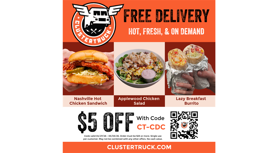 Discount Week at ClusterTruck Starts April 27!